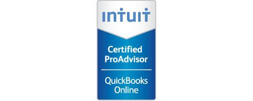 Certified QuickBooks Online Proadvisor logo